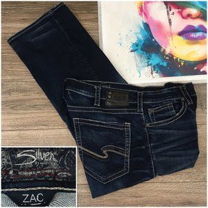 Silver Jeans Zac Relaxed Fit Straight Joga Denim